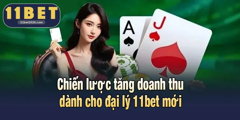 Chiến lược tăng doanh thu dành cho Đại Lý 11bet mới