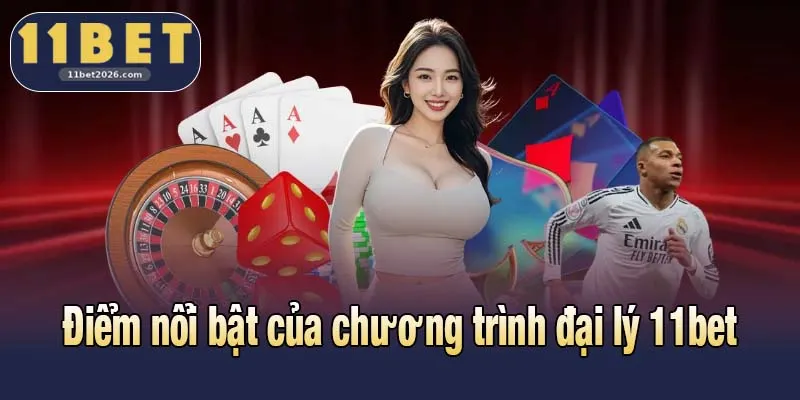 Điểm nổi bật của chương trình Đại Lý 11bet